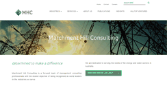 Desktop Screenshot of marchmenthill.com